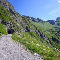 Tunel k salači Iljes