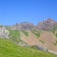 Hřeben od Naafkopf