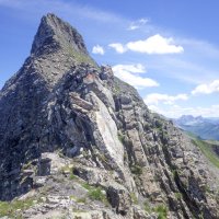 Zakletá Monte Rosa a Grauspitz