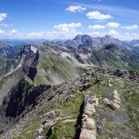 Grauspitz (2 599 m)