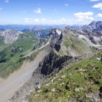 Grauspitz (2 599 m)