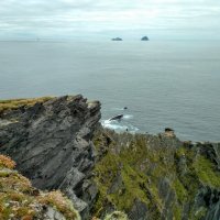 Skellig Michael jsou poněkud dominantní