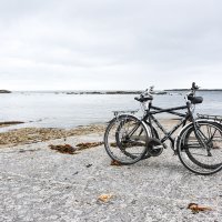 Nejzápadnější část ostrova. Cyklovýlet dal nakonec 30 km a to jsme tak nějak popojížděli.