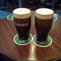 Guinness. Upřímně? Za mě, nic moc. Čekal jsem teda větší hitparádu.