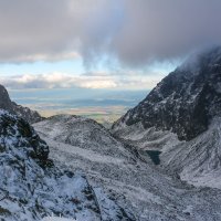 Poľský hrebeň (2 200 m)