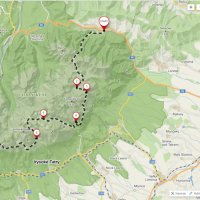 46 km / 3 600 výškových metrů