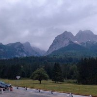 5:00 vyrážíme z parkoviště v Hammersbachu