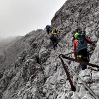 Hřeben pod vrcholem