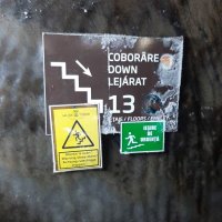 Sestup do dolu Rudolf. Co to je 13 pater, přece nebudeme čekat na výtah