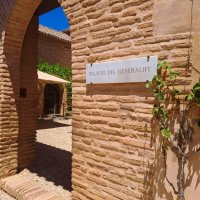 Generalife - Architektova zahrada