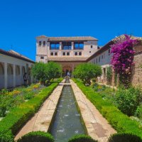 Generalife - Architektova zahrada
