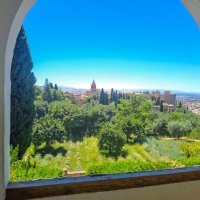 Generalife - Architektova zahrada