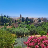 Generalife - Architektova zahrada