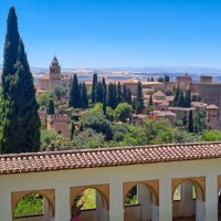 Generalife - Architektova zahrada