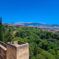 Generalife - Architektova zahrada