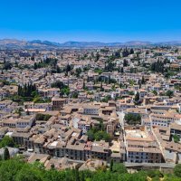 Alcazaba - pevnost