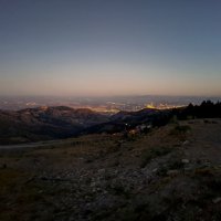 Svítání nad obzorem