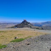Observatoř nedaleko Hoya de la Mora