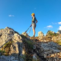 Ferrata Bílé Skály (Бијеле стијене)