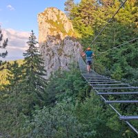 Ferrata Bílé Skály (Бијеле стијене)