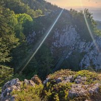 Ferrata Bílé Skály (Бијеле стијене)