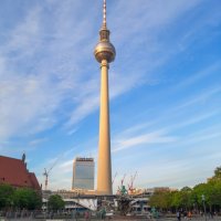 Televizní věž (Fernsehturm)