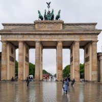 Braniborská brána (Brandenburger Tor)
