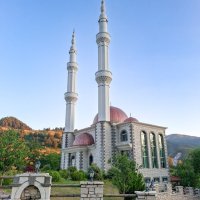 Mešita u hotelu, jsme opravu v islámské zemi