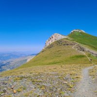 Posledních 800 m a 150 m nahoru