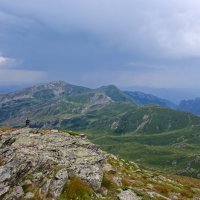 Sedlo na hřebeni (2,8 km, ↑ 516 m)