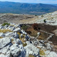 sestup do údolí zpět ke studánce