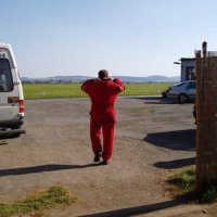 Tandemový seskok – foto 1