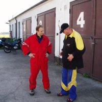 Tandemový seskok – foto 2