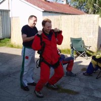 Tandemový seskok – foto 3