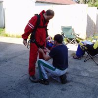 Tandemový seskok – foto 4