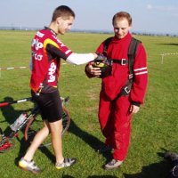 Tandemový seskok – foto 5