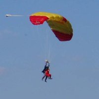 Tandemový seskok – foto 16